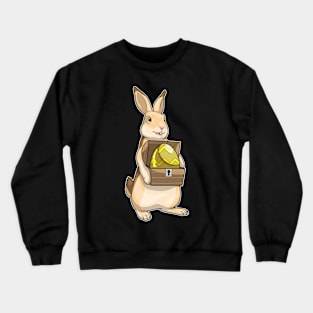 Bunny Easter Easter egg Treasure chest Crewneck Sweatshirt